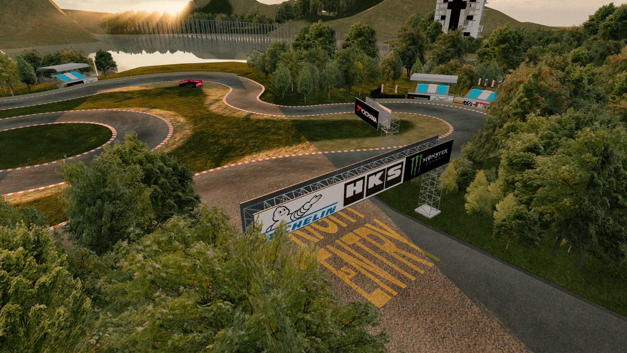 Mapleway Sportsland Track For Assetto Corsa
